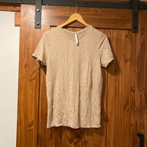 Babaton linen tee
